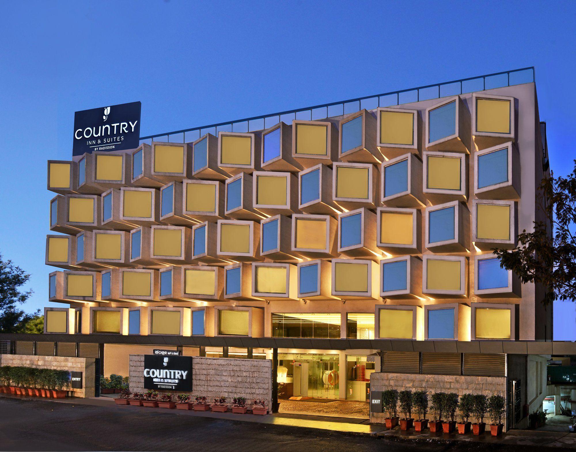 Country Inn & Suites By Radisson, Bengaluru Hebbal Road Exterior foto