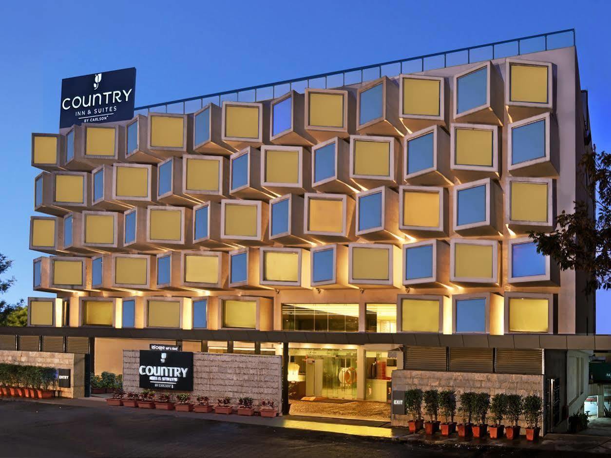 Country Inn & Suites By Radisson, Bengaluru Hebbal Road Exterior foto